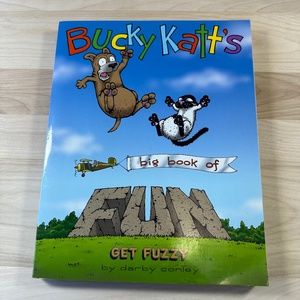 Bucky Katt's Big Book of Fun: A Get Fuzzy Treasury by Darby Conley